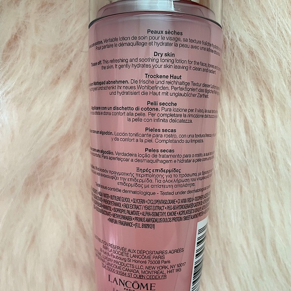 LANCOME TONIQUE CONFORT HYDRATING TONER - Picture 2 of 2